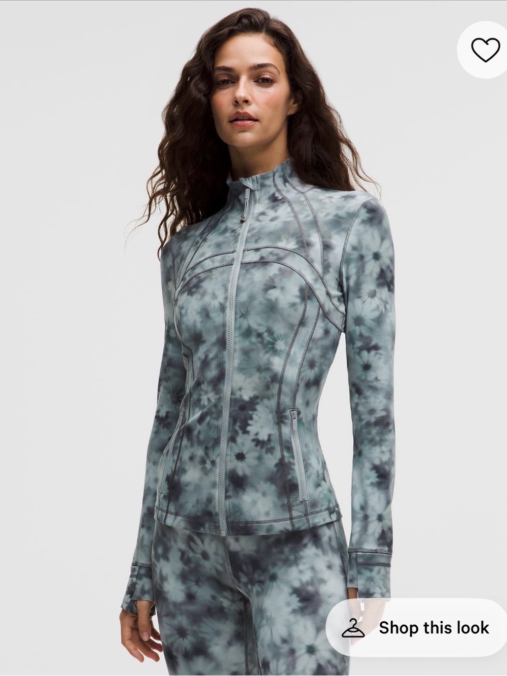 lululemon athletica Define Jacket Nulu - Meadow Haze Grey Multi
